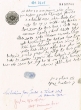 Document du tribunal Rabbinique de Mogador - 2358