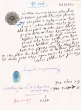 Document du tribunal Rabbinique de Mogador - 2361