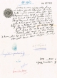 Document du tribunal Rabbinique de Mogador - 2363