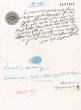 Document du tribunal Rabbinique de Mogador - 2368