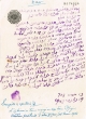 Document du tribunal Rabbinique de Mogador - 2395