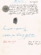 Document du tribunal Rabbinique de Mogador - 2413