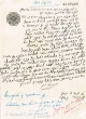 Document du tribunal Rabbinique de Mogador - 2414