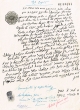 Document du tribunal Rabbinique de Mogador - 2415
