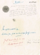 Document du tribunal Rabbinique de Mogador - 2422