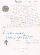 Document du tribunal Rabbinique de Mogador - 2424