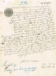 Document du tribunal Rabbinique de Mogador - 2438