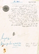 Document du tribunal Rabbinique de Mogador - 2441