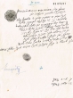 Document du tribunal Rabbinique de Mogador - 2450