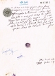 Document du tribunal Rabbinique de Mogador - 2454