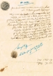 Document du tribunal Rabbinique de Mogador - 2492