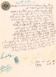 Document du tribunal Rabbinique de Mogador - 2500
