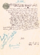 Document du tribunal rabbinique de Mogador - 2504
