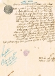 Document du tribunal Rabbinique de Mogador - 2510