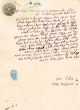 Document du tribunal Rabbinique de Mogador - 2522