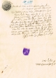 Document du tribunal Rabbinique de Mogador - 2524