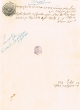 Document du tribunal Rabbinique de Mogador - 2528