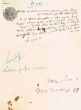 Document du tribunal Rabbinique de Mogador - 2543
