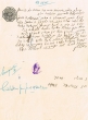 Document du tribunal Rabbinique de Mogador - 2545