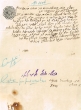Document du tribunal Rabbinique de Mogador - 2546