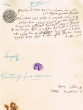 Document du tribunal Rabbinique de Mogador - 2547