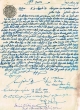 Document du tribunal Rabbinique de Mogador - 2550