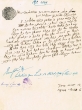 Document du tribunal rabbinique de Mogador - 2599