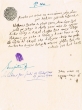 Document du tribunal Rabbinique de Mogador - 2600
