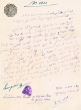 Document du tribunal rabbinique de Mogador - 2603
