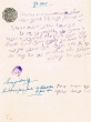 Document du tribunal Rabbinique de Mogador - 2609
