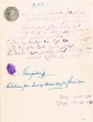 Document du tribunal Rabbinique de Mogador - 2613