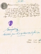 Document du tribunal Rabbinique de Mogador - 2614