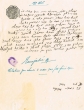 Document du tribunal Rabbinique de Mogador - 2616