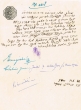 Document du tribunal Rabbinique de Mogador - 2618