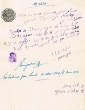 Document du tribunal Rabbinique de Mogador - 2620
