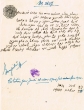 Document du tribunal Rabbinique de Mogador - 2627
