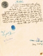 Document du tribunal Rabbinique de Mogador - 2628