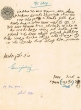 Document du tribunal Rabbinique de Mogador - 2629
