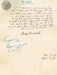Document du tribunal Rabbinique de Mogador - 2634