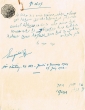 Document du tribunal Rabbinique de Mogador - 2647