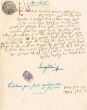Document du tribunal rabbinique de Mogador - 2655