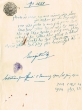 Document du tribunal Rabbinique de Mogador - 2668