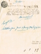 Document du tribunal Rabbinique de Mogador - 2670