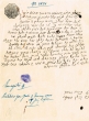 Document du tribunal rabbinique de Mogador - 2671