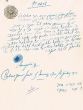 Document du tribunal Rabbinique de Mogador - 2676
