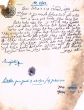 Document du tribunal Rabbinique de Mogador - 2700