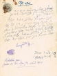 Document du tribunal Rabbinique de Mogador - 2711