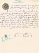 Document du tribunal Rabbinique de Mogador - 3023