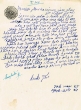 Document du tribunal Rabbinique de Mogador - 3031