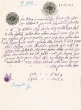Document du tribunal Rabbinique de Mogador - 3033